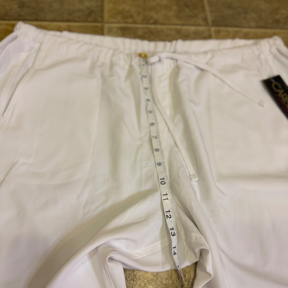 Careisma by Sofia Vergara Womens White Scrub Pants CA100 3XL New - Picture 13 of 15